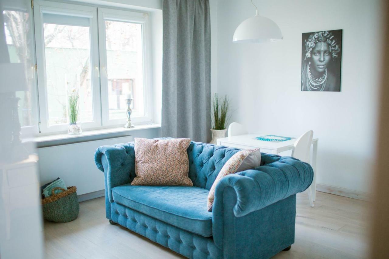 Flat White Apartament Pultuskアパートメント エクステリア 写真