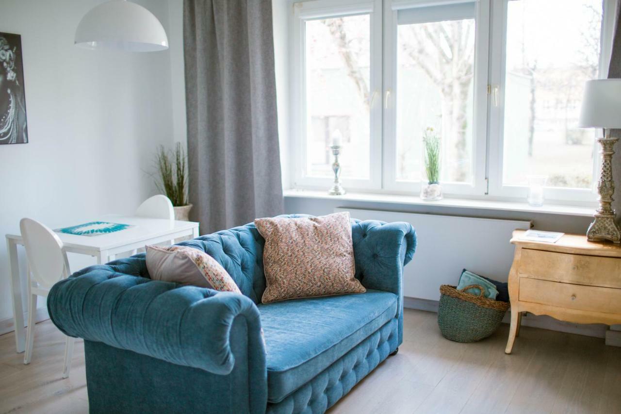 Flat White Apartament Pultuskアパートメント エクステリア 写真