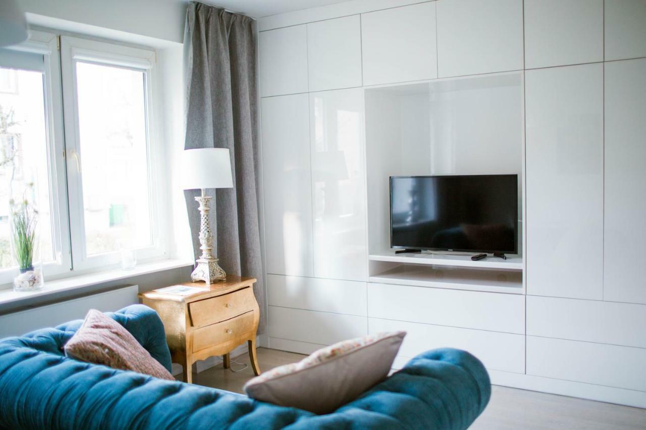 Flat White Apartament Pultuskアパートメント エクステリア 写真