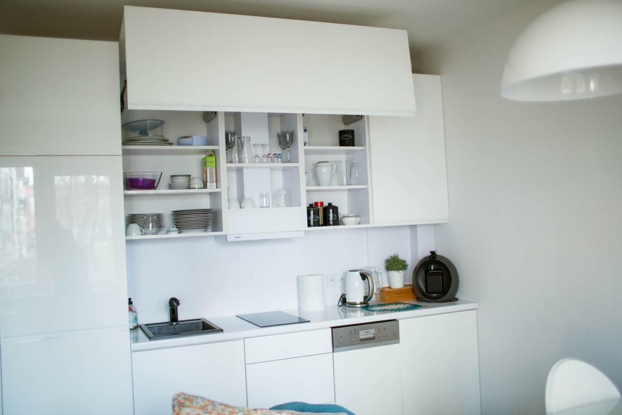 Flat White Apartament Pultuskアパートメント エクステリア 写真